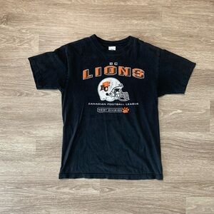 Vintage BC Lions CFL tee